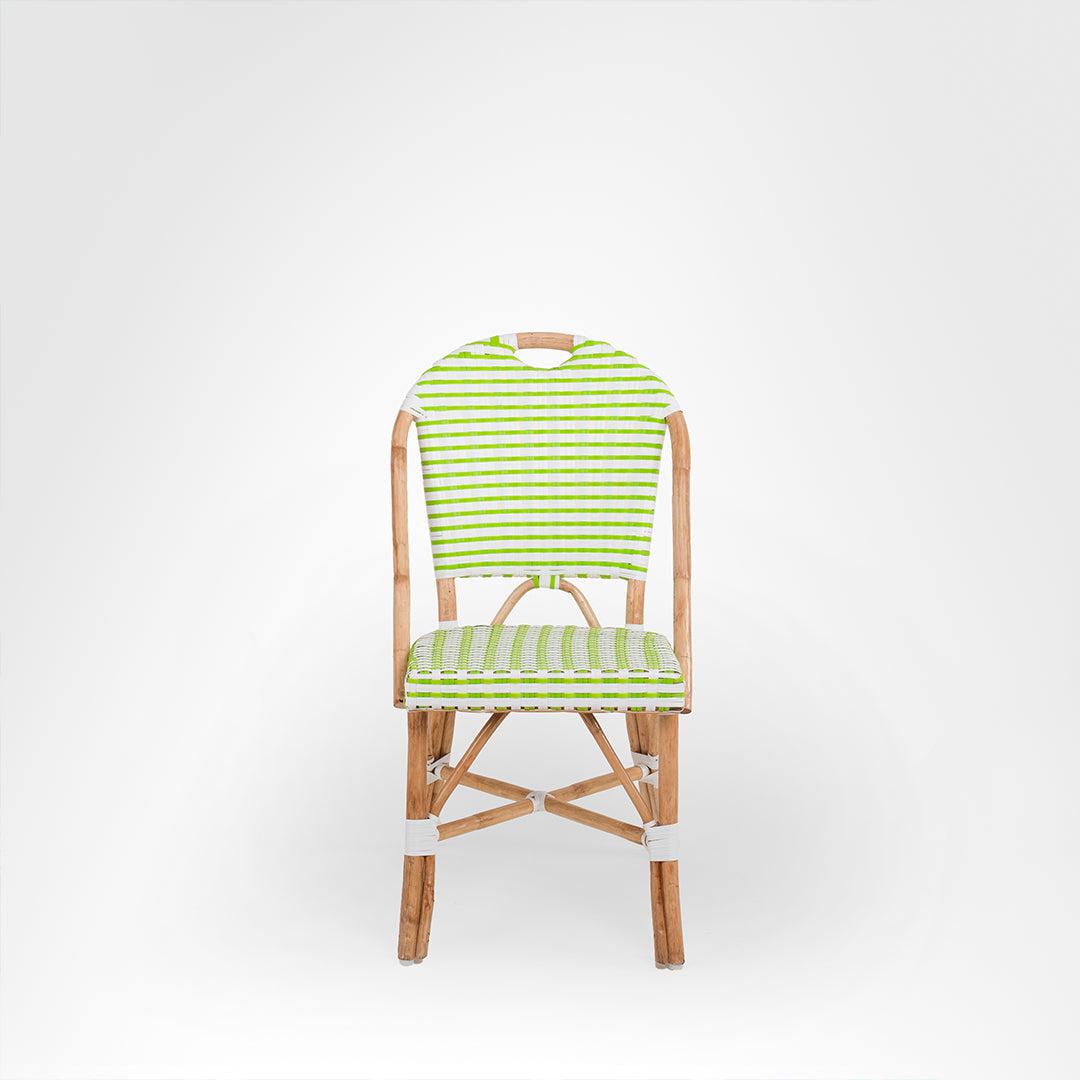 S Popsicle Cane Chair