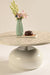 Sambhal Coffee Table - Ivory / Bone Inlay & Resin / 91L X 91W X 42H In Cms - Indoor Furniture