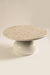 Sambhal Coffee Table - Ivory / Bone Inlay & Resin / 91L X 91W X 42H In Cms - Indoor Furniture
