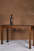 Scallop Teak Wood Console Table - Teak / Teakwood, cane and glass / L: 48’’ W: 18’’ H: 30’’ - Furniture