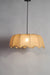 Adjustable cord fabric pendant light with a beige shade, ideal for versatile interior d√©cor needs
