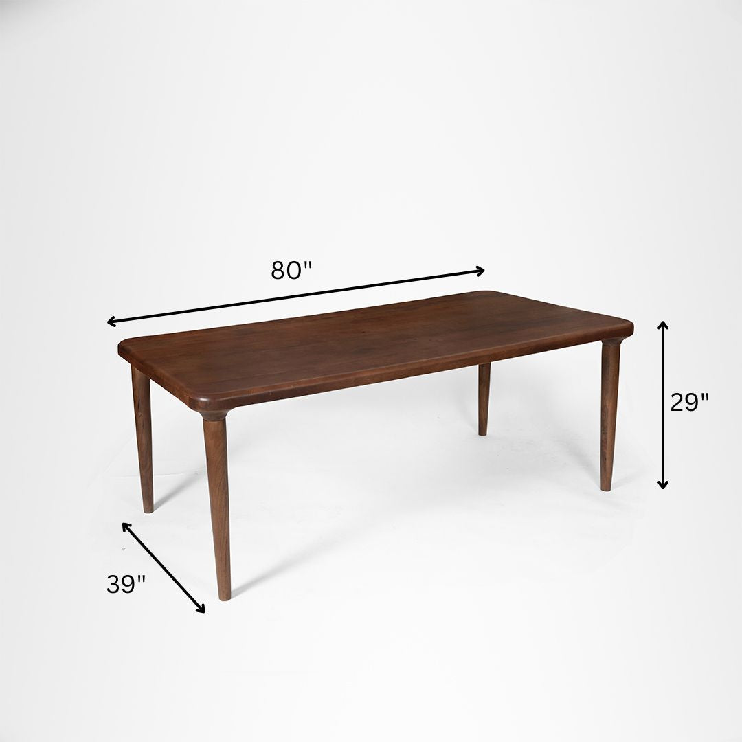 Scandi Dining Table - Outdoor Furniture