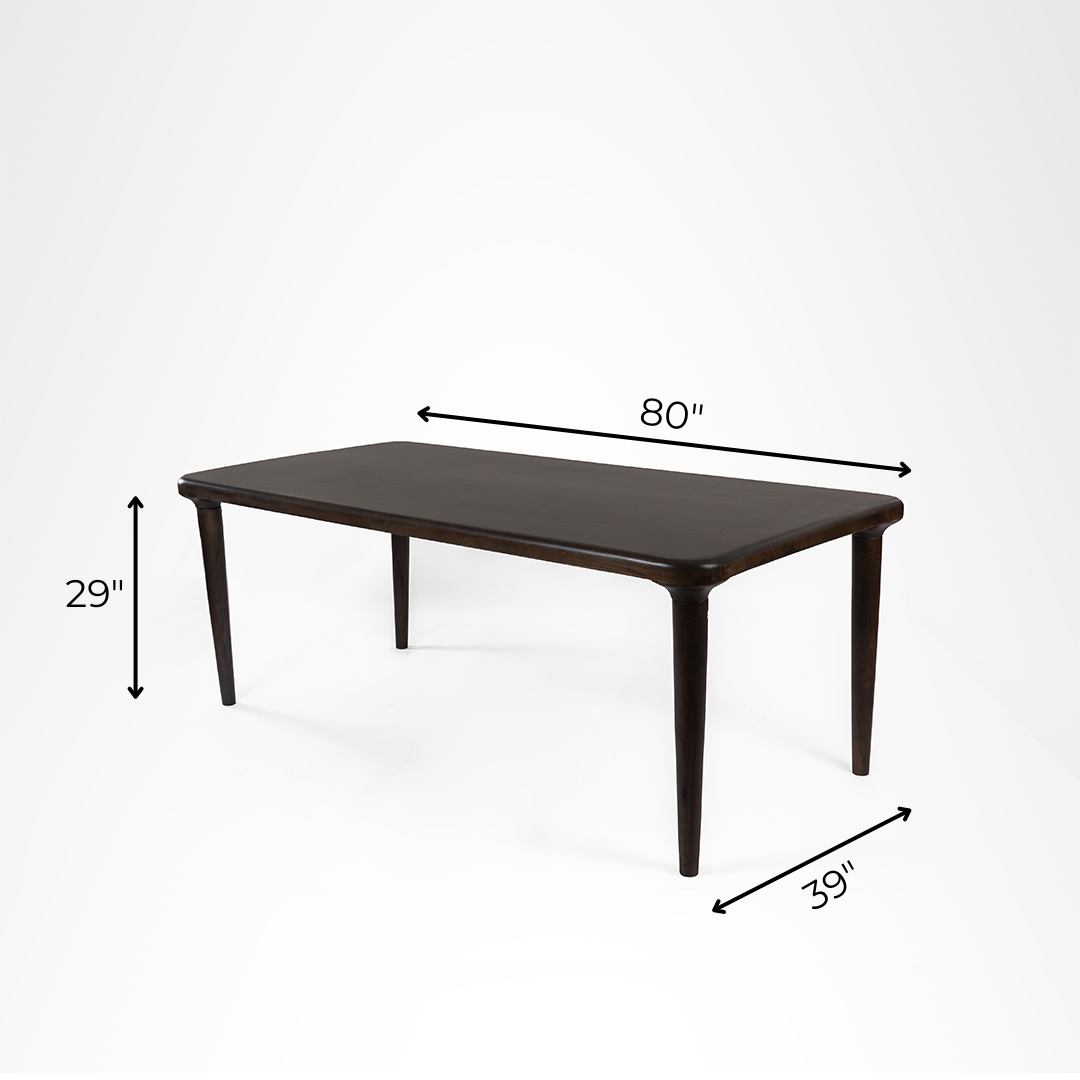 Scandi Dining Table - Outdoor Furniture