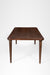 Scandi Dining Table Set Of 8 - Walnut and Pink / Acacia Wood / Table (L: 80’’ B: 39’’ H: 29’’) & Chair (W: 20’’ D: 20’’