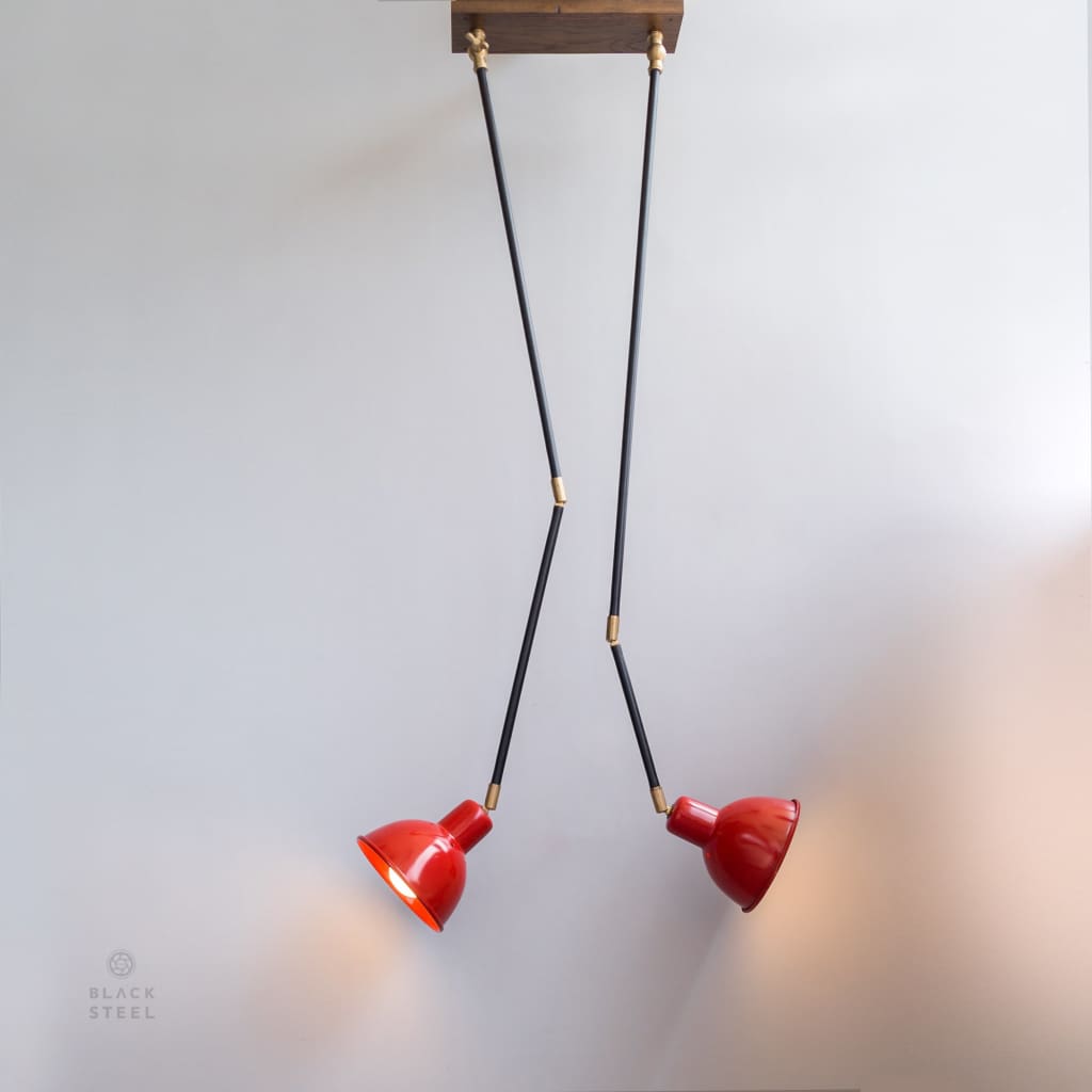 Scandi Modern Ceiling Mounted Dining Light