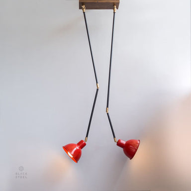 Scandi Modern Ceiling Mounted Dining Light