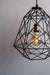 Scandinavian Design Trend - Geometric Industrial Decor Pendant Cage Lamp