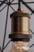 Scandinavian Design Trend - Geometric Industrial Decor Pendant Cage Lamp
