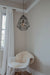Scandinavian Design Trend - Geometric Industrial Decor Pendant Cage Lamp