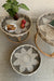 Seagrass and Rattan Round Table Tray - Decor