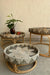 Seagrass and Rattan Round Table Tray - Decor