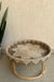 Seagrass and Rattan Round Table Tray - Decor