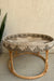 Seagrass and Rattan Round Table Tray - Decor