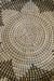 Seagrass and Rattan Round Table Tray - Decor