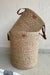 Seagrass Dense Storage Basket With Handle - Decor