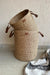 Seagrass Dense Storage Basket With Handle - Decor