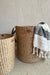 Seagrass Dense Storage Basket With Handle - Decor