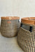Seagrass Plant Holder - Black / Sea Grass - Decor