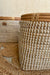 Seagrass Plant Holder - White / Sea Grass - Decor