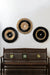 Seagrass Wall Decor Round 3 in Set - TesuWall Decor
