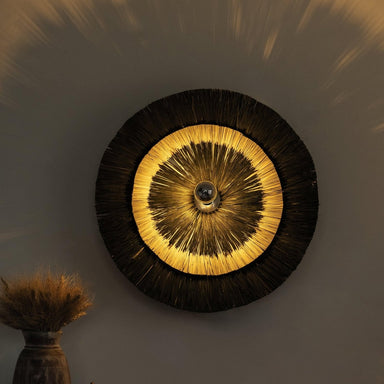 Seagrass Wall Light with Stand - TesuWall Light