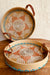 Seagrass with Spun Bamboo Tray - Decor