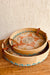 Seagrass with Spun Bamboo Tray - Decor