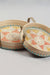 Seagrass with Spun Bamboo Tray - Decor