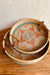 Seagrass with Spun Bamboo Tray - Decor