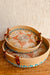 Seagrass with Spun Bamboo Tray - Decor