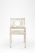 Serenity Outdoor Chair - Beige / Mild Steel / L: 20.5’’ B: 21’’ TH: 36’’ SH: 18’’ - Outdoor Furniture
