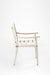 Serenity Outdoor Chair - Beige / Mild Steel / L: 20.5’’ B: 21’’ TH: 36’’ SH: 18’’ - Outdoor Furniture