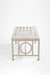 Serenity Outdoor Coffee Table - L: 42’’ B: 22’’ H: 18’’ / Beige / Mild Steel - Outdoor Furniture