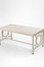 Serenity Outdoor Coffee Table - L: 42’’ B: 22’’ H: 18’’ / Beige / Mild Steel - Outdoor Furniture