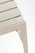 Serenity Outdoor Coffee Table - L: 42’’ B: 22’’ H: 18’’ / Beige / Mild Steel - Outdoor Furniture