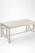 Serenity Outdoor Coffee Table - L: 42’’ B: 22’’ H: 18’’ / Beige / Mild Steel - Outdoor Furniture