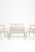 Serenity Outdoor Set - Beige / Mild Steel / Set 3 - Outdoor Furniture