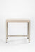 Serenity Outdoor Side Table - L: 20’’ B: 16’’ H: 18’’ / Beige / Mild Steel - Outdoor Furniture