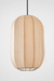 Seri Bloom Pendant Lamp - H: 15’’ × W: 9’’ / Fabric - Lighting