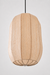 Seri Bloom Pendant Lamp - H: 15’’ × W: 9’’ / Fabric - Lighting