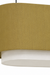 Seri Capsule Pendant Lamp - H: 13’’ × W: 51’’ / Fabric - Lighting