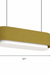 Seri Capsule Pendant Lamp - H: 13’’ × W: 51’’ / Fabric - Lighting