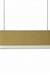 Seri Capsule Pendant Lamp - H: 13’’ × W: 51’’ / Fabric - Lighting