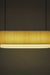 Seri Capsule Pendant Lamp - H: 13’’ × W: 51’’ / Fabric - Lighting