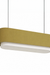 Seri Capsule Pendant Lamp - H: 13’’ × W: 51’’ / Fabric - Lighting