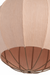 Seri Cluster of 3 Pendant Lamps - Cocoon: H: 20’’ × W: 9’’ Bloom: H: 15’’ × W: 9’’ Orb: H: 14’’ × W: 12’’ / Fabric