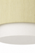 Seri Drum Pendant Light - H: 10’’ × W: 18’’ / Fabric - Lighting