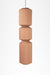 Seri Dusk Pendant Lamp - Dia: 11’’ H: 42’’ / Fabric - Lighting
