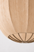 Seri Orb Pendant Lamp - H: 14’’ × W: 12’’ / Fabric - Lighting