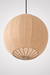 Seri Orb Pendant Lamp - H: 14’’ × W: 12’’ / Fabric - Lighting